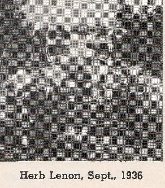 TRAPPER'S BIBLE OF TRAPLINE SECRETS, SETS AND KNOWLEDGE BY HERB LENON