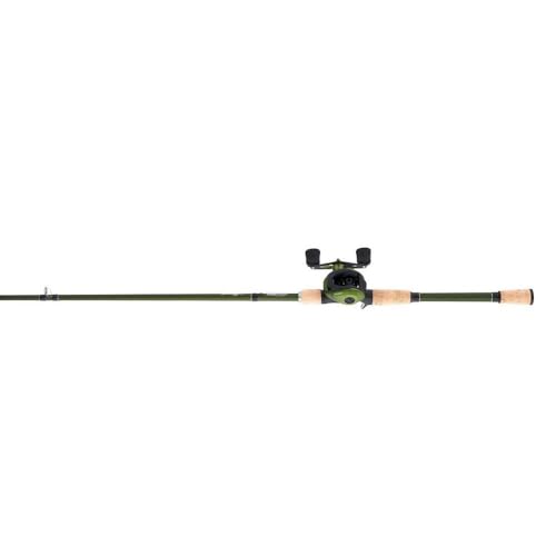 Pflueger Monarch Low Profile Baitcast Reel and Fishing Rod Combo