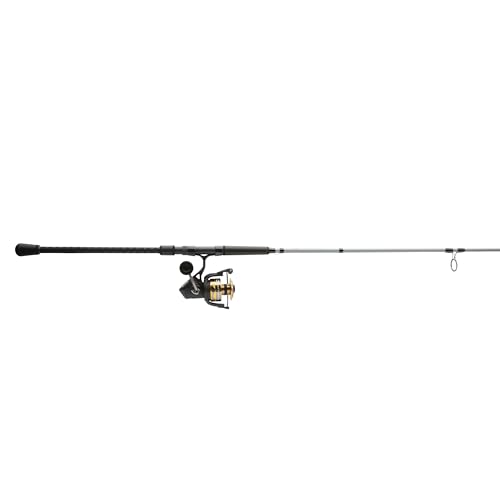 PENN Battle IV Spinning Reel and Fishing Rod Combo