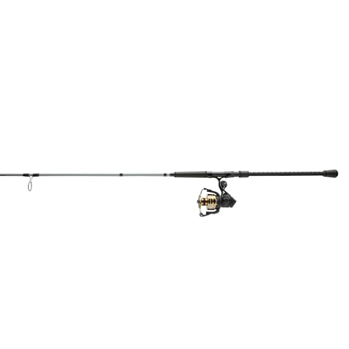 PENN Battle IV Spinning Reel and Fishing Rod Combo