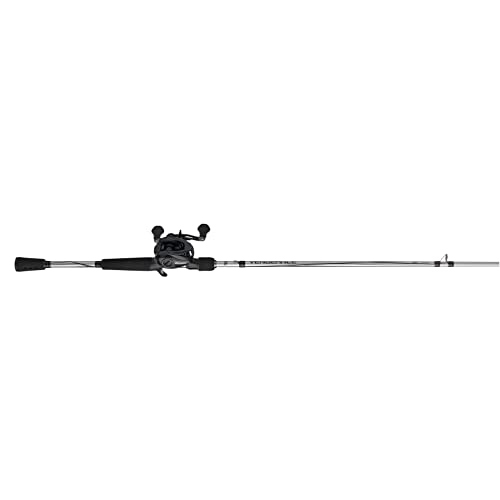 Abu Garcia Vengeance Low Profile Baitcast Reel and Fishing Rod Combo