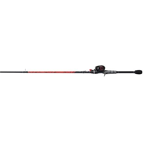 Abu Garcia Max X Low Profile Baitcast Combo