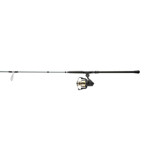PENN Battle IV Spinning Reel and Fishing Rod Combo