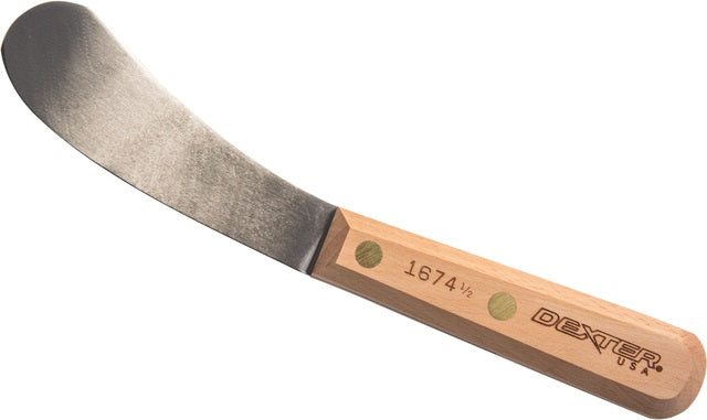 Dexter 1674 1/2 4 1/2 inch Traditional handle beaver skinning / fillet knife-Carbon Steel