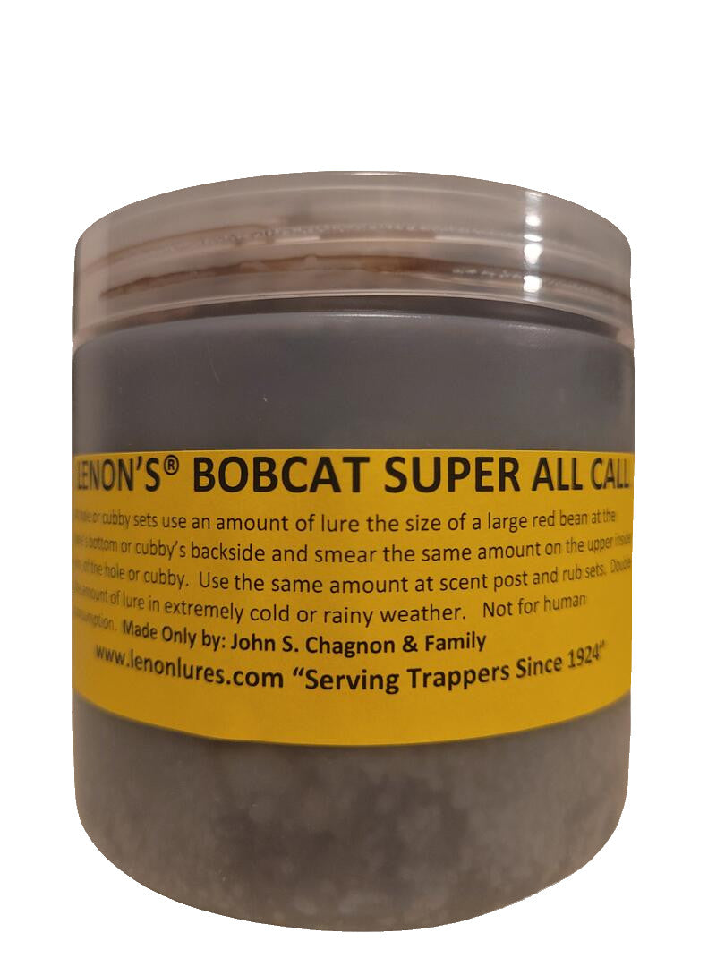 Lenon's Bobcat Super All Call - Bobcat Lure / Scent