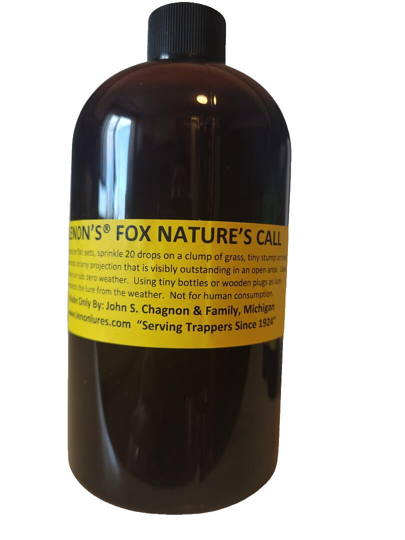 Lenon's Fox #3 Natures Call - Lure / Scent Premium Red Fox Glands and Enhanced Female Secretions
