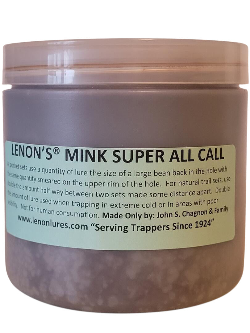 Lenon's Mink Super All Call – Mink Lure / Scent
