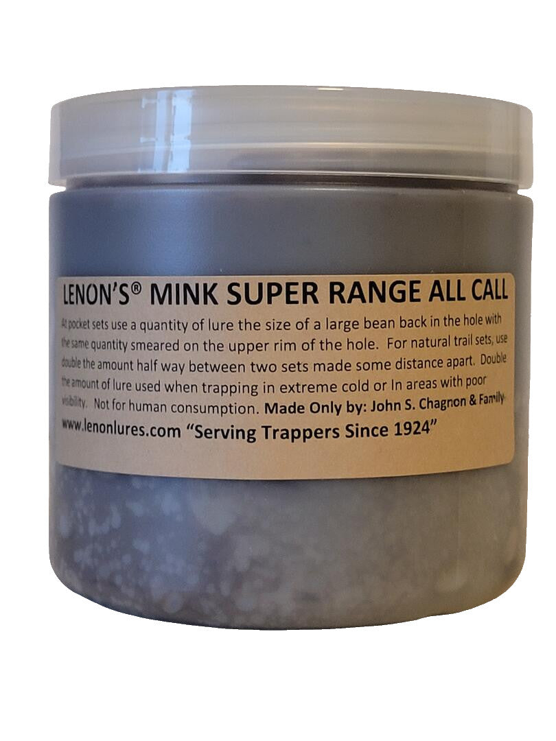 Lenon's Mink Super Range All Call – Mink Lure / Scent