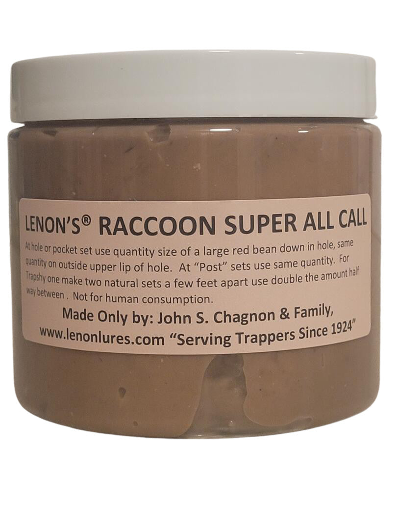 Lenon's Raccoon Super All Call - Raccoon Lure / Scent