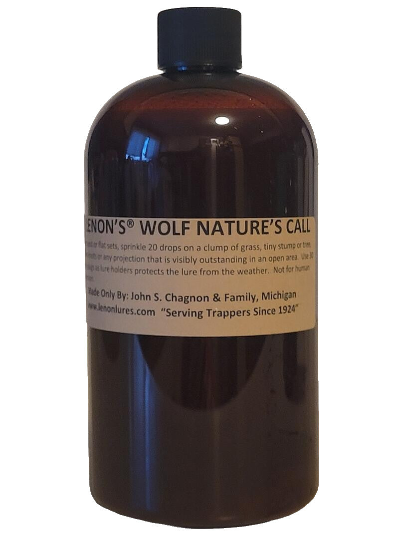 Lenon's Wolf Nature's Call Lure / Scent New 2017 After Off the Market for Over 50 Years