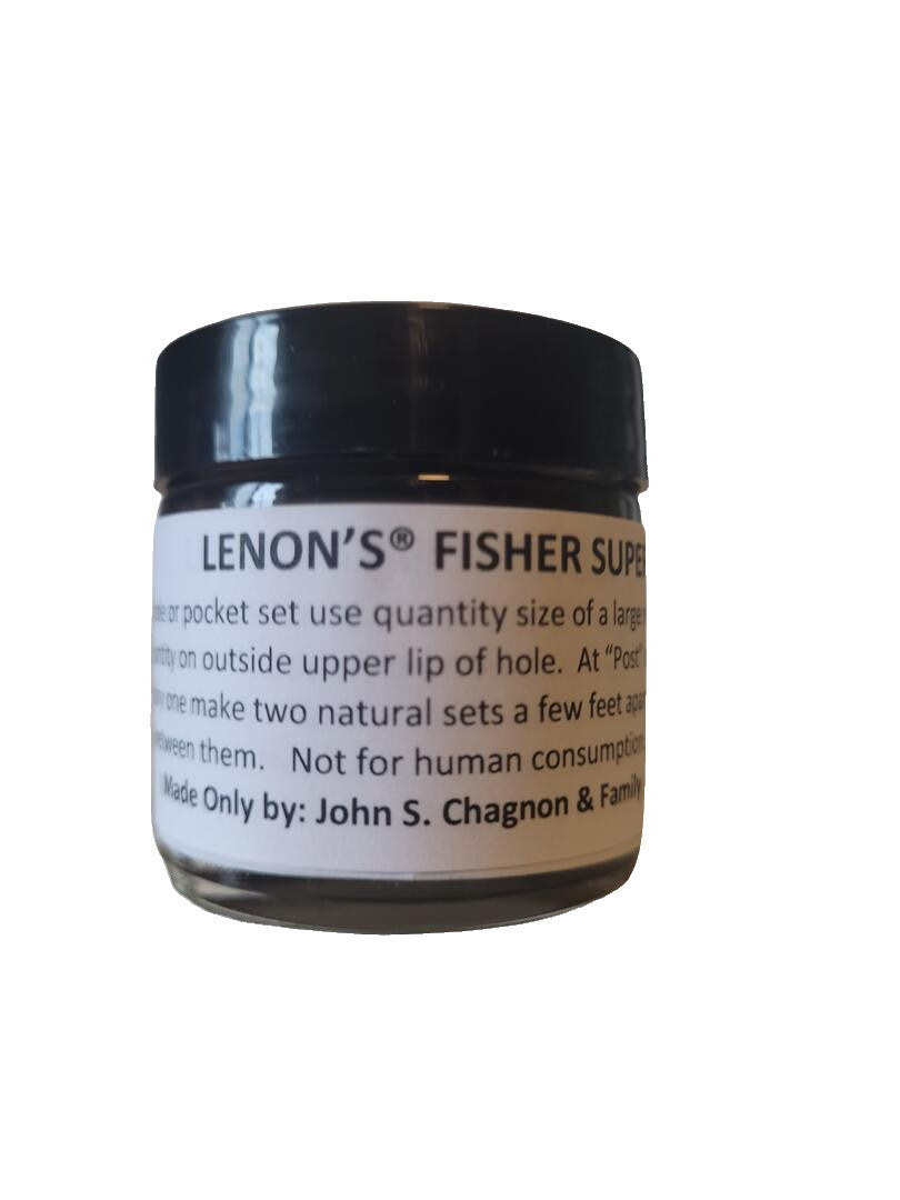 Lenon's Fisher Super All Call – Fisher Lure / Scent Available in 1 oz. or 16 oz. Jar