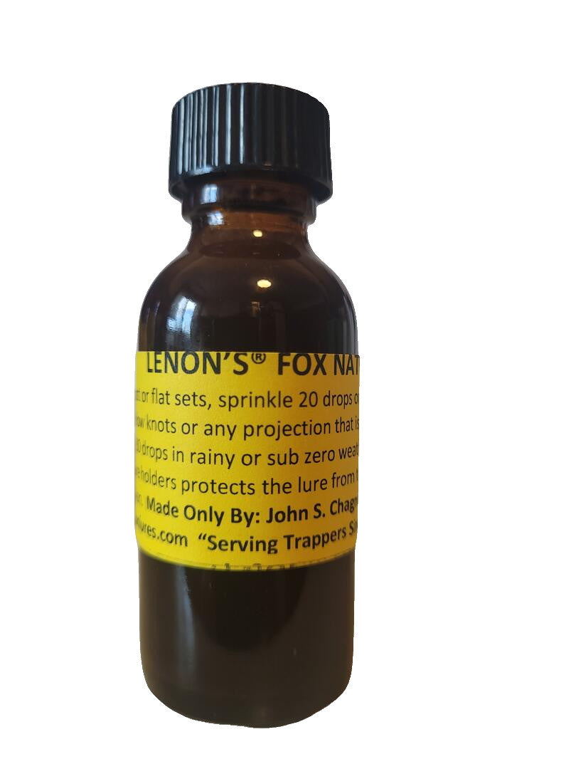 Lenon's Fox #3 Natures Call - Lure / Scent Premium Red Fox Glands and Enhanced Female Secretions