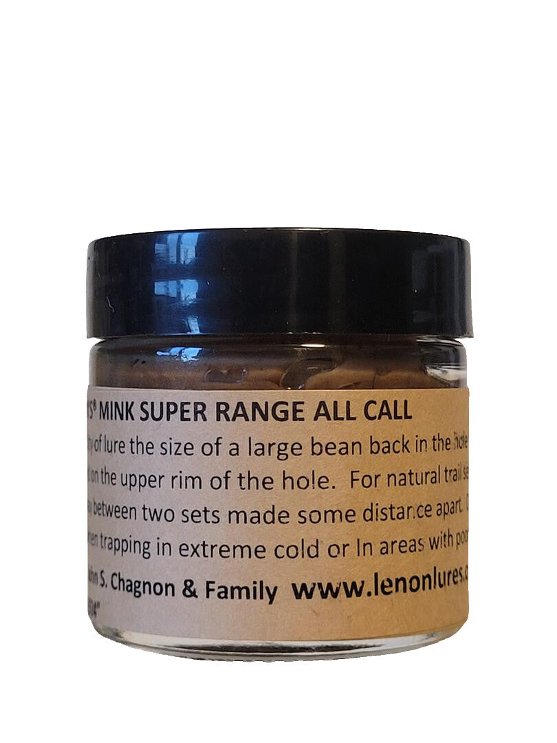 Lenon's Mink Super Range All Call – Mink Lure / Scent