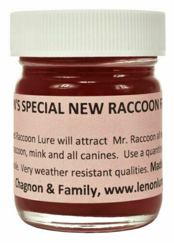 Lenon's Special New Raccoon Formula #2 Lure