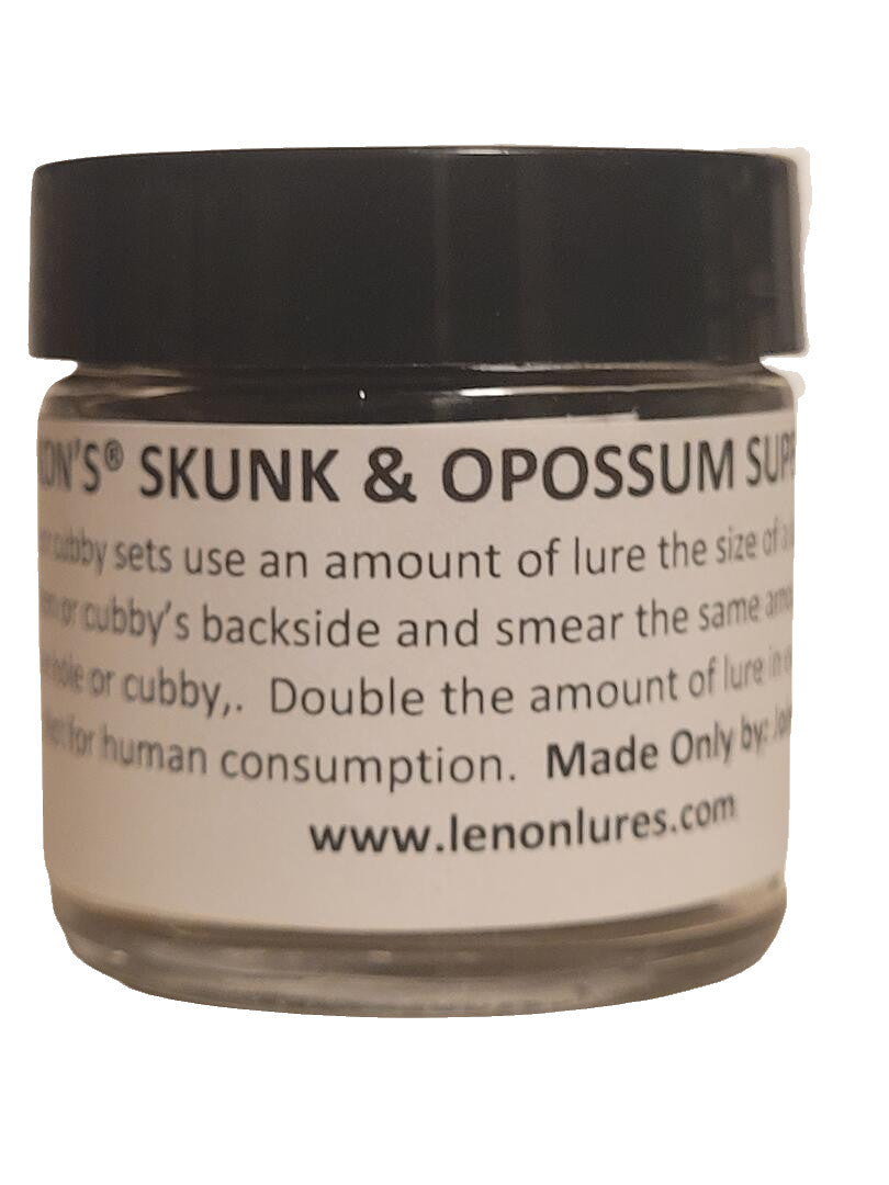 Lenon's Skunk and Opossum Super All Call Lure / Scent