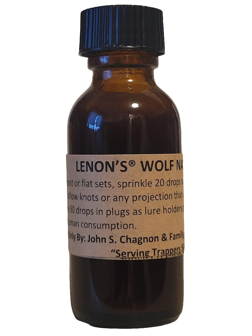Lenon's Wolf Nature's Call Lure / Scent New 2017 After Off the Market for Over 50 Years
