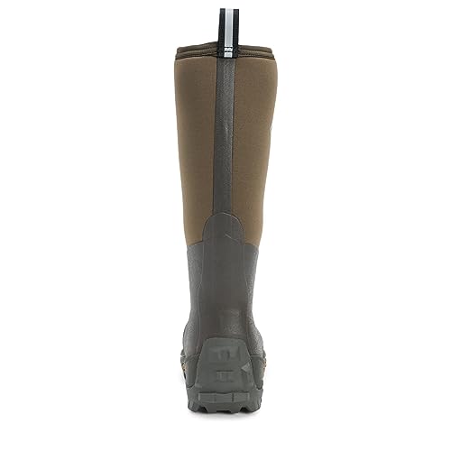 Muck Wetland Rubber Premium Men's Field Boots,Bark,Men's 9 M/Women's 10 M