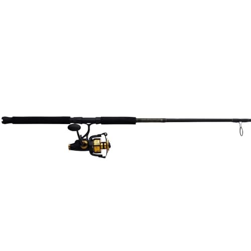 PENN Spinfisher VII Spinning Reel and Fishing Rod Combo