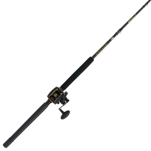 PENN Squall II Lever Drag Fishing Rod & Reel Combo
