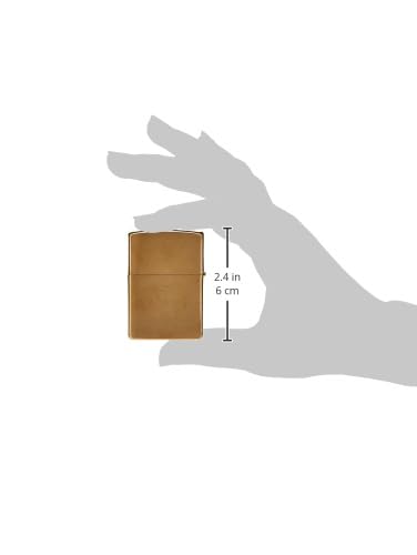 Zippo Brass Pocket Lighters