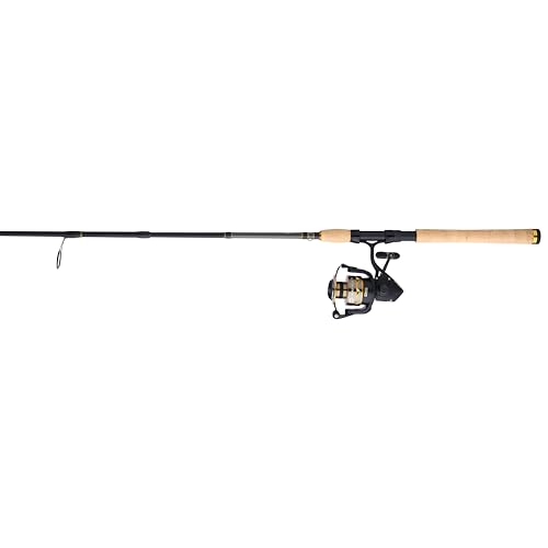 PENN Battle IV Spinning Reel and Fishing Rod Combo