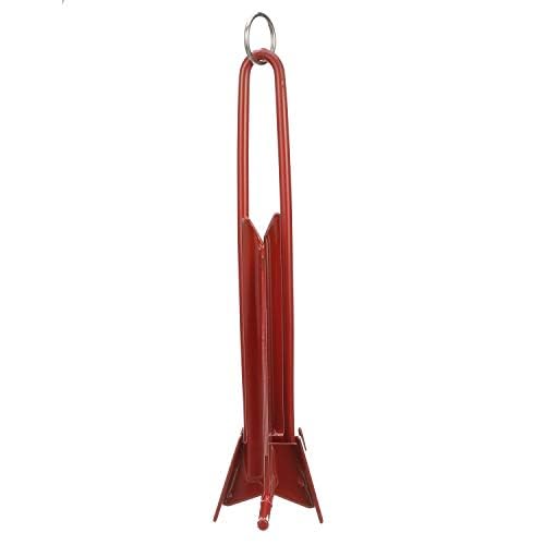 Seachoice Utility Anchor with Slip Ring Shank – Hot-Dipped Galvanized Steel or PVC Coated – Multiple Sizes