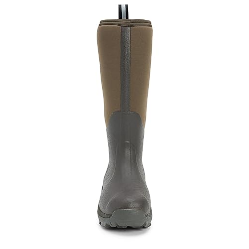 Muck Wetland Rubber Premium Men's Field Boots,Bark,Men's 9 M/Women's 10 M