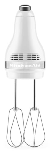 KitchenAid 5 Ultra Power Speed Hand Mixer - KHM512, Empire Red