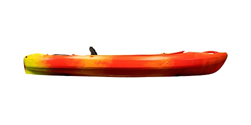 Perception Flash 9.5 | Sit Inside Kayak | Rod Holders and Rear Storage | 9' 6"