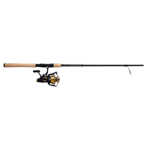 PENN Spinfisher VII Spinning Reel and Fishing Rod Combo