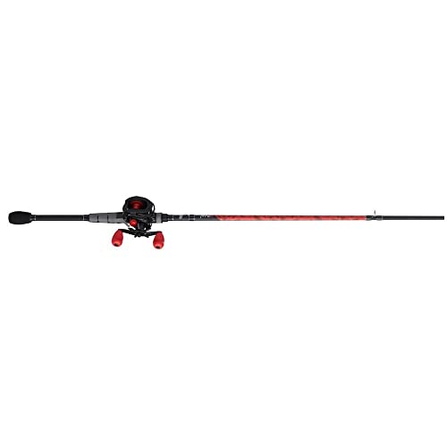 Abu Garcia Max X Low Profile Baitcast Combo