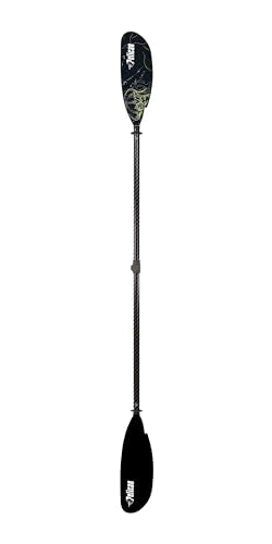Pelican Symbiosa Kayak Paddle | Adjustable Fiberglass Shaft with Nylon Blades | Lightweight, | Perfect for Kayaking (Dark Indigo, From 94.5 in - 240 cm to 98.5 in - 250 cm)
