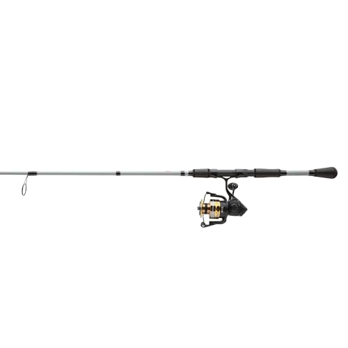 PENN Battle IV Spinning Reel and Fishing Rod Combo