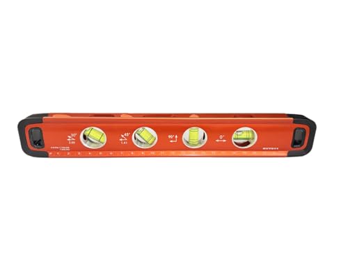Swanson TL043M 9-Inch Savage Magnetic Torpedo Level, Orange