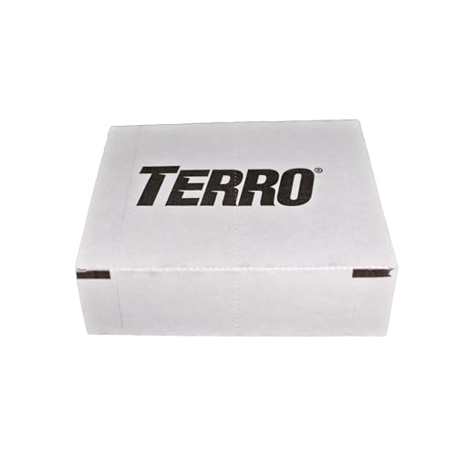 TERRO T3206SR Non-Toxic Indoor Spider, Ant, Cockroach, Centipede, and Crawling Insect Trap - 12 Traps