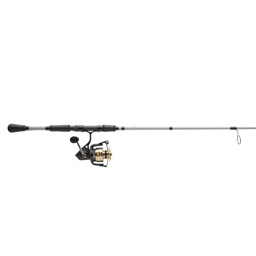 PENN Battle IV Spinning Reel and Fishing Rod Combo