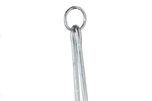 Seachoice Utility Anchor with Slip Ring Shank – Hot-Dipped Galvanized Steel or PVC Coated – Multiple Sizes