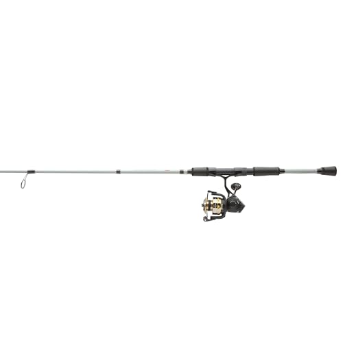PENN Battle IV Spinning Reel and Fishing Rod Combo