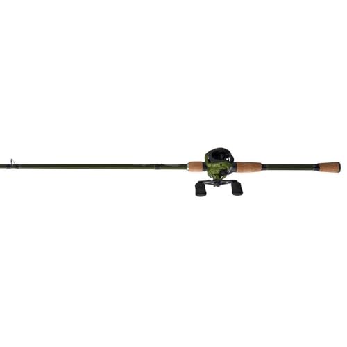 Pflueger Monarch Low Profile Baitcast Reel and Fishing Rod Combo