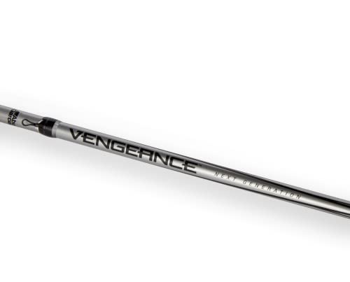Abu Garcia Vengeance Low Profile Baitcast Reel and Fishing Rod Combo