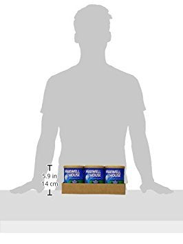 Maxwell House Decaffeinated Original Medium Roast Ground Coffee, 29.3 oz Canister