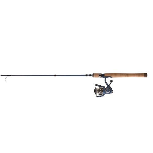 Pflueger President Spinning Reel and Fishing Rod Combo