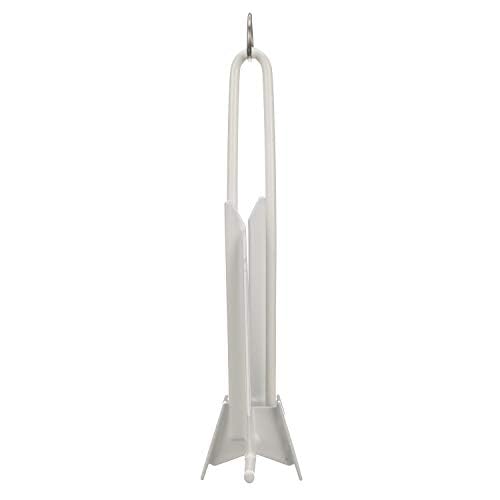 Seachoice Utility Anchor with Slip Ring Shank – Hot-Dipped Galvanized Steel or PVC Coated – Multiple Sizes