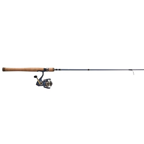 Pflueger President Spinning Reel and Fishing Rod Combo