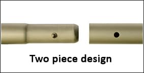 Heavy Duty Aluminum Oars (Split Shaft) with Oar Locks