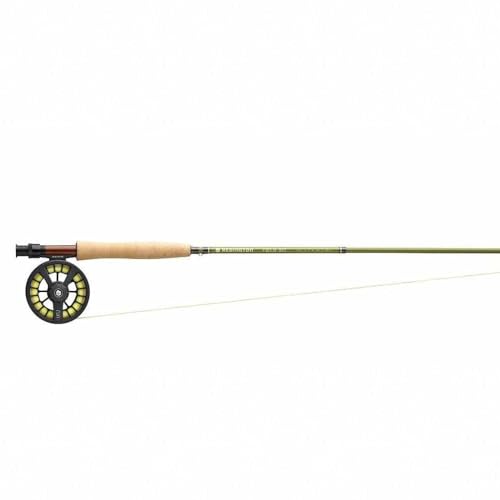 Redington Fly Fishing Field Kit, Fly Rod and Reel Combo Starter Kit, Line and Carrying Case Included