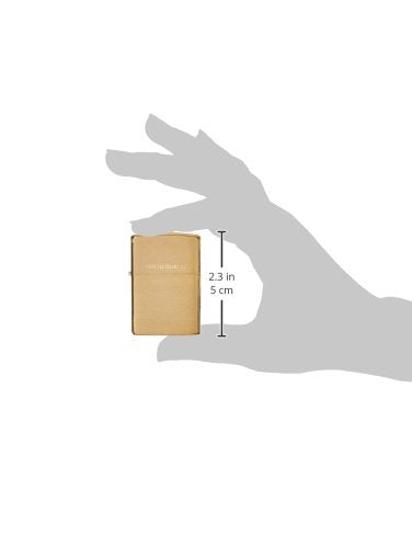 Zippo Brass Pocket Lighters