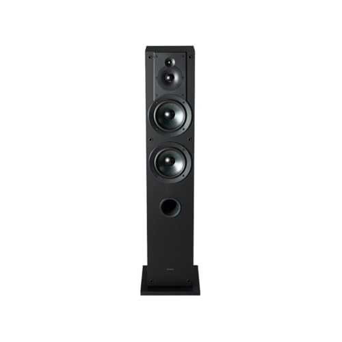 Sony SS-CS3M2 3-Way 4-Driver Hi-res Floorstanding Speaker (Single), 2025 Model