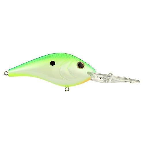Berkley Dredger Fishing Lure, Citrus Shad, 1 1/8 oz, 3.25in | 8 cm, Tight, Subtle Action Ideal for Deep Water Fish, Equipped with Sharp Fusion19 Hook