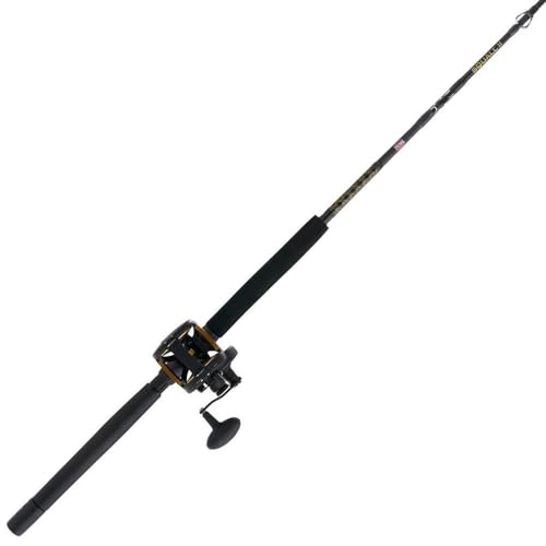 PENN Squall II Lever Drag Fishing Rod & Reel Combo